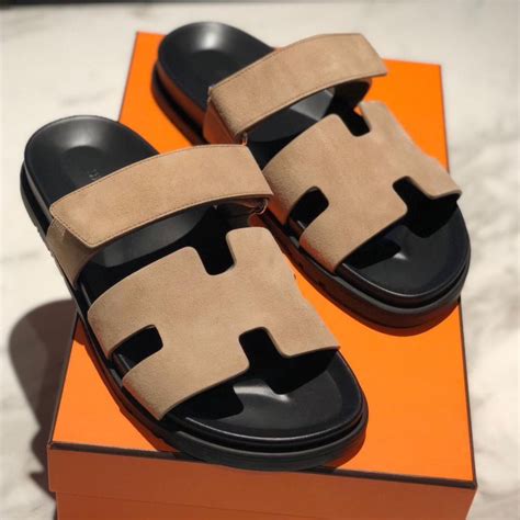 hermes sandals men's price